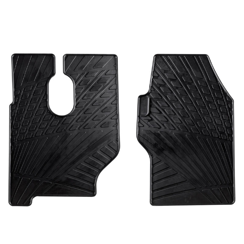 Βλησαρούλης Car Center - Πατάκια Αυτοκινήτου Gledring 0910 Mercedes Actross 2003-2011 Μαύρο 2 Τεμάχια