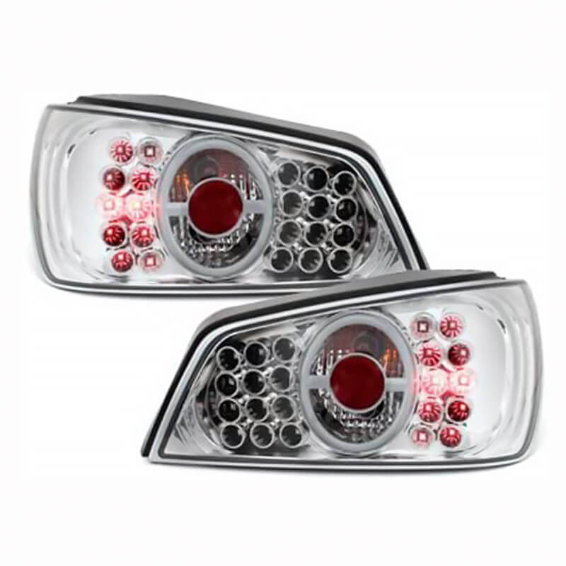 Βλησαρούλης Car Center - Πισινά Φανάρια Set Για Peugeot 306 92-96 Χρωμίου LH Group