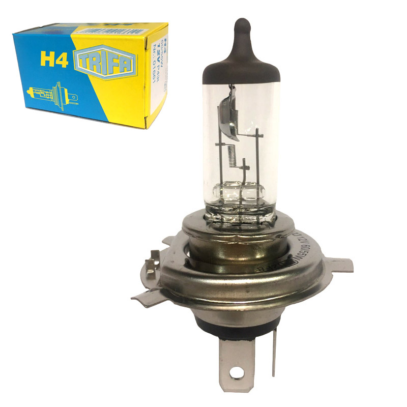 Βλησαρούλης Car Center - Λάμπα Αλογόνου H4 12V 60/55w Trifa 1661 1 Τεμάχιο