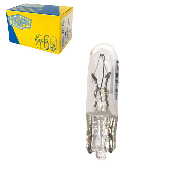 Βλησαρούλης Car Center - Λάμπα Αλογόνου T5 12V 1.2w Trifa 1702 1 Τεμάχιο