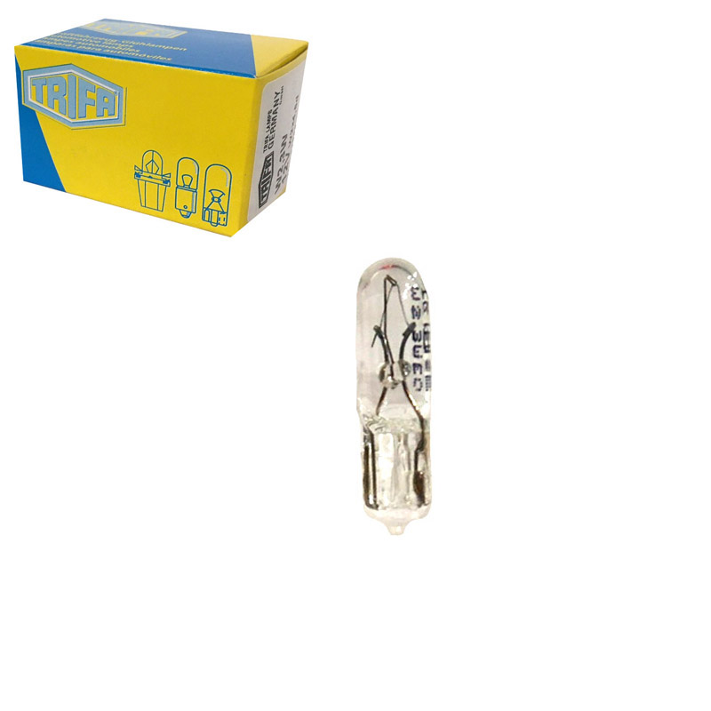 Βλησαρούλης Car Center - Λάμπα Αλογόνου T5 12V 2.3w Trifa 1703 1 Τεμάχιο