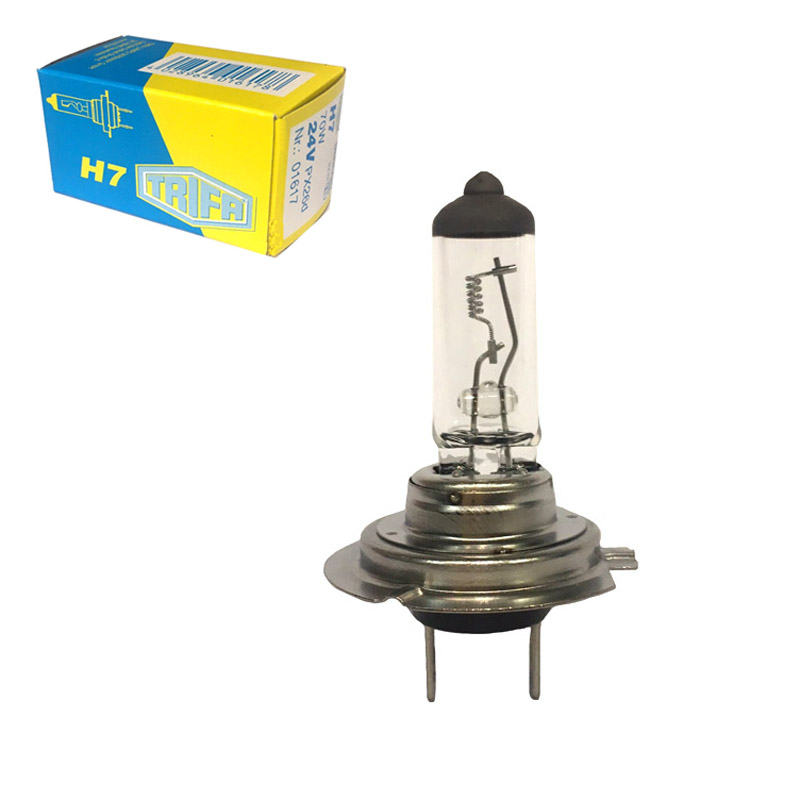 Βλησαρούλης Car Center - Λάμπα Αλογόνου H7 24V 70w Trifa 1617 1 Τεμάχιο