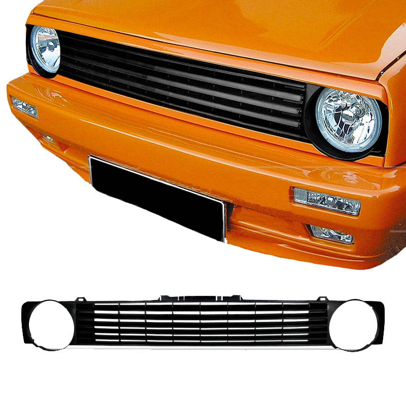 Βλησαρούλης Car Center - Μάσκα Για Vw Golf I (1) 74-83 Χωρίς Σήμα Μαύρη 1 Τεμάχιο