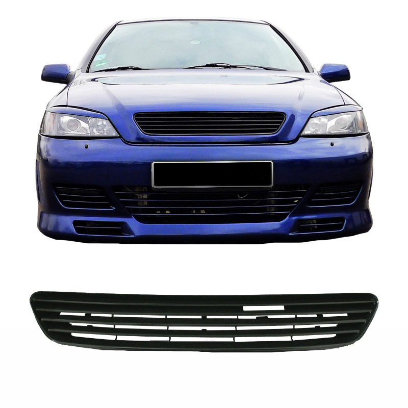 Βλησαρούλης Car Center - Μάσκα Για Opel Astra G 98-04 Χωρίς Σήμα Μαύρη 1 Τεμάχιο