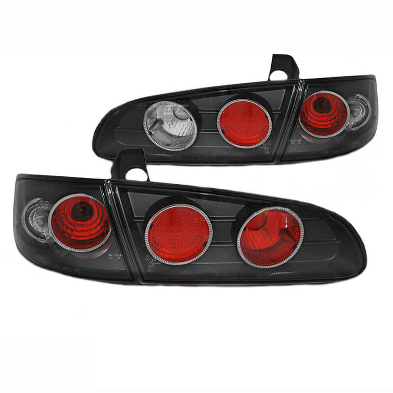 Βλησαρούλης Car Center - Πισινά Φανάρια Set Για Seat Ibiza 6L 02-08 Μαύρα Sonar