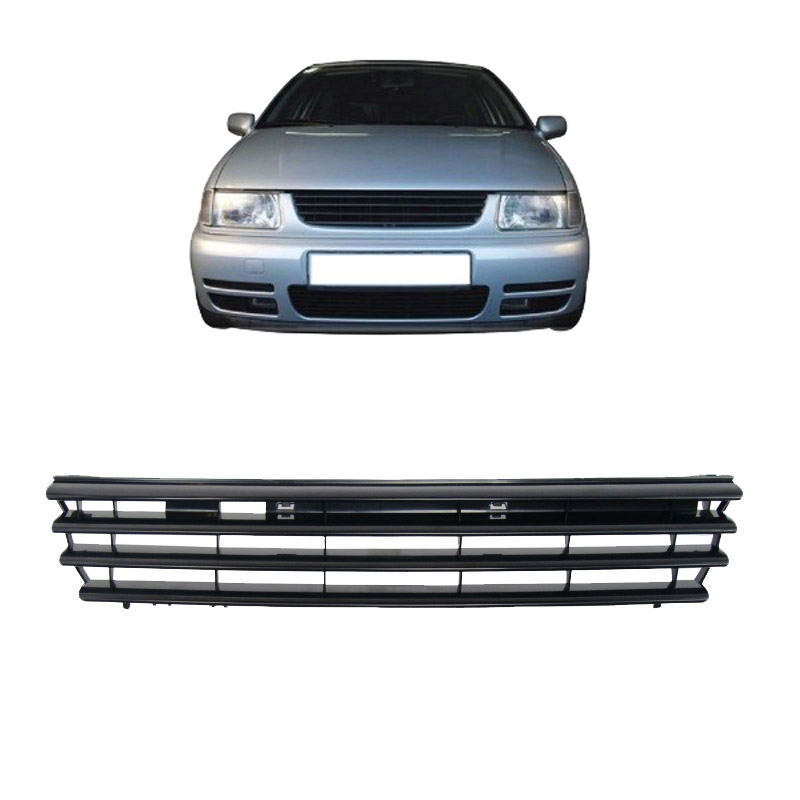 Βλησαρούλης Car Center - Μάσκα Για Vw Polo 6N 94-99 Χωρίς Σήμα Μαύρη 1 Τεμάχιο