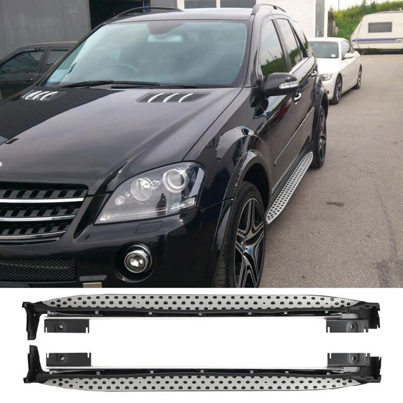 Βλησαρούλης Car Center - Πλαινά Σκαλοπάτια Για Mercedes-Benz ML-Class (W164) 05-11 2 Τεμάχια