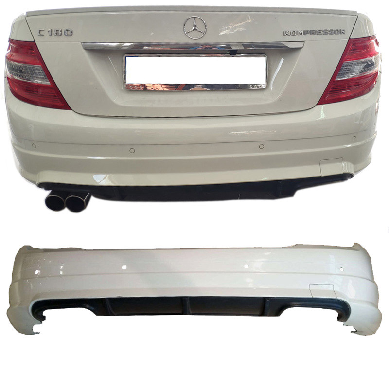 Βλησαρούλης Car Center - Πισινός Προφυλακτήρας Για Mercedes-Benz C-Class W204 07-11 C63 Amg Look Με PDC
