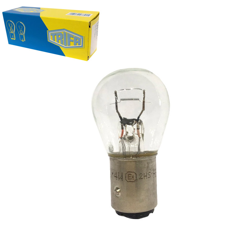 Βλησαρούλης Car Center - Λάμπα Αλογόνου P21/4W 12V BAZ15D Διπολική Trifa 3391 1 Τεμάχιο