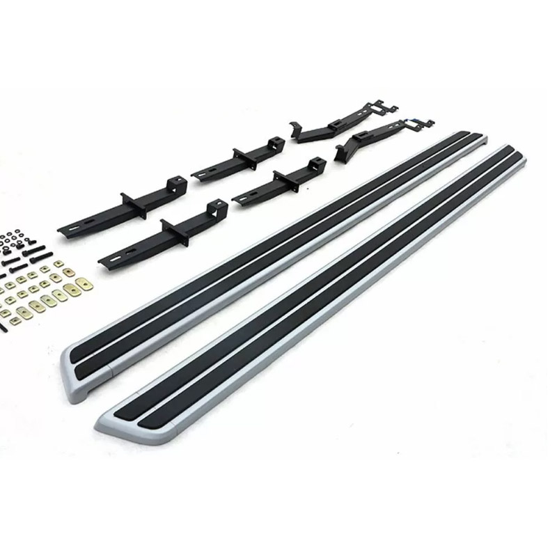 Βλησαρούλης Car Center - Πλαινά Σκαλοπάτια Για VW Touareg 1 (7L) 02-10 / Touareg 2 (7P) 10-18 Oem Look 2 Τεμάχια