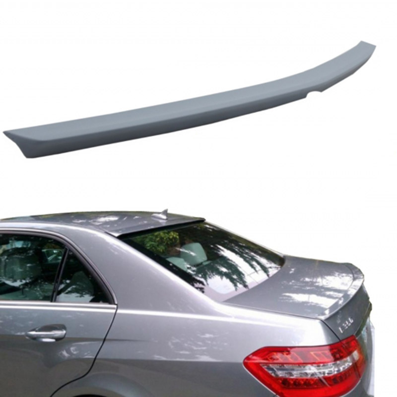 Βλησαρούλης Car Center - Αεροτομή Πορτ Παγκάζ Για Mercedes-Benz E-Class W212 09-16 Amg look Lipspoiler Από Πολυουρεθάνη