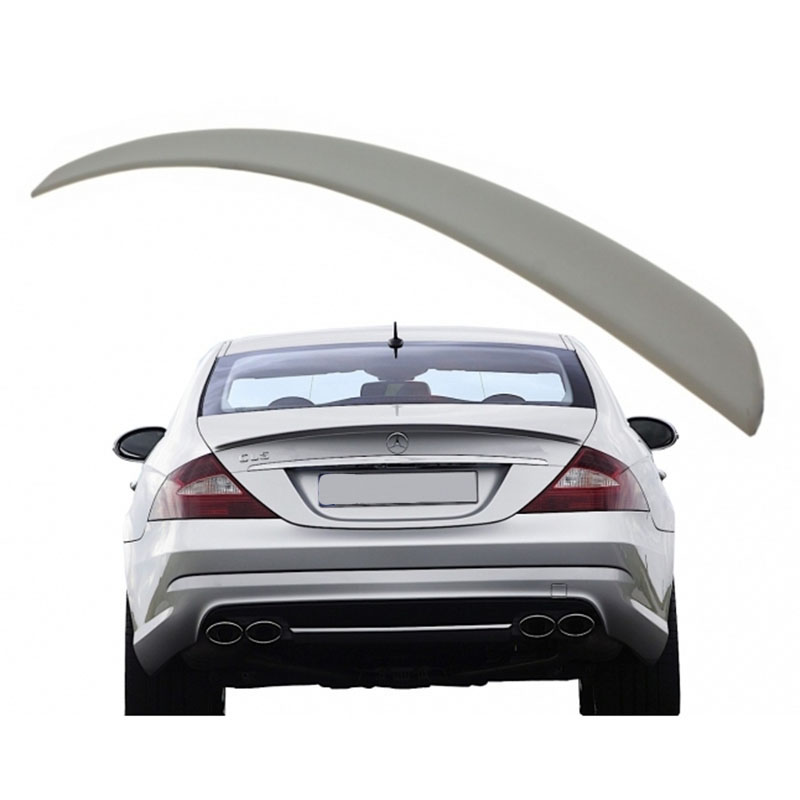 Βλησαρούλης Car Center - Αεροτομή Πορτ Παγκάζ Για Mercedes-Benz CLS W219 04-10 Amg look Lipspoiler Από Πολυουρεθάνη