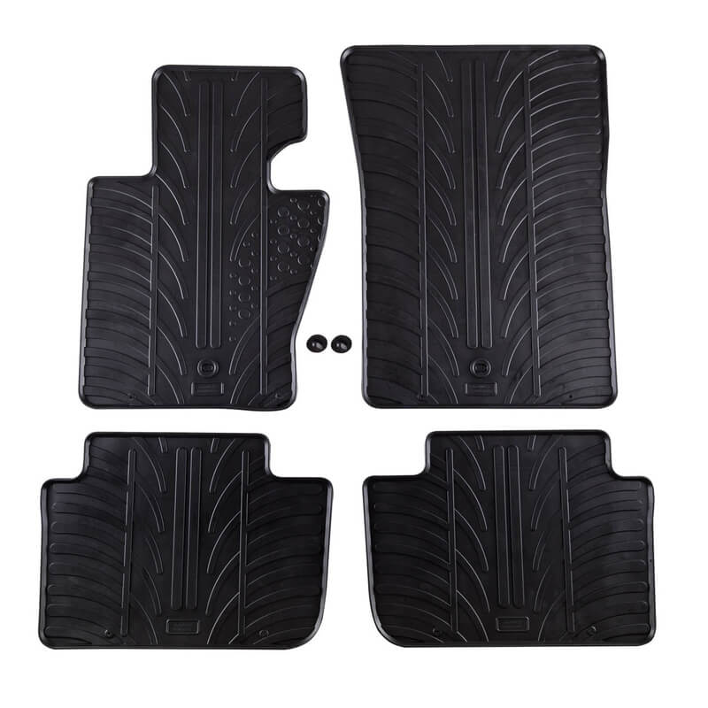 Βλησαρούλης Car Center - Πατάκια Αυτοκινήτου Gledring 0353 BMW X3 E83 2004-2009 Μαύρο 4 Τεμάχια