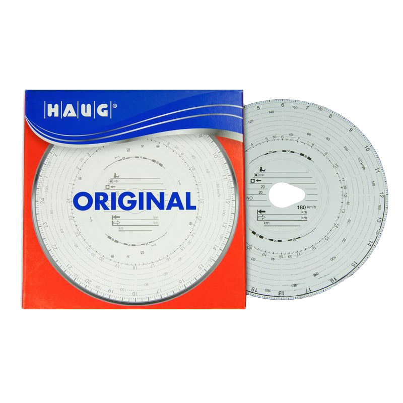 Βλησαρούλης Car Center - Ταχογράφοι Haug Original Combi 180Km/h 100 Τεμάχια