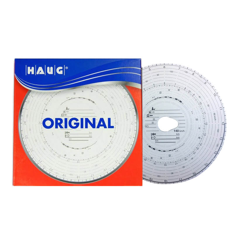 Βλησαρούλης Car Center - Ταχογράφοι Haug Original Combi 140Km/h 100 Τεμάχια