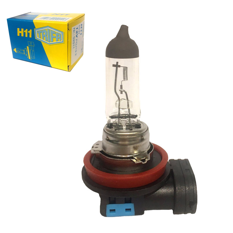 Βλησαρούλης Car Center - Λάμπα Αλογόνου H11 12V 55w Trifa 2011 1 Τεμάχιο