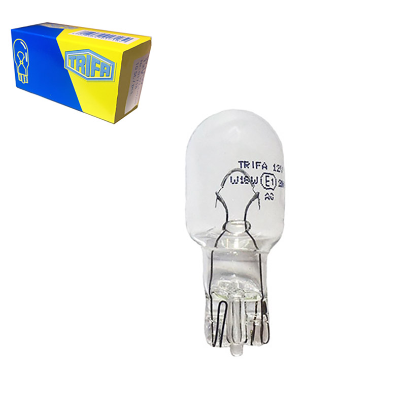 Βλησαρούλης Car Center - Λάμπα Αλογόνου W16W T16 12V 16w W2.1x9.5d Trifa 1718 1 Τεμάχιο