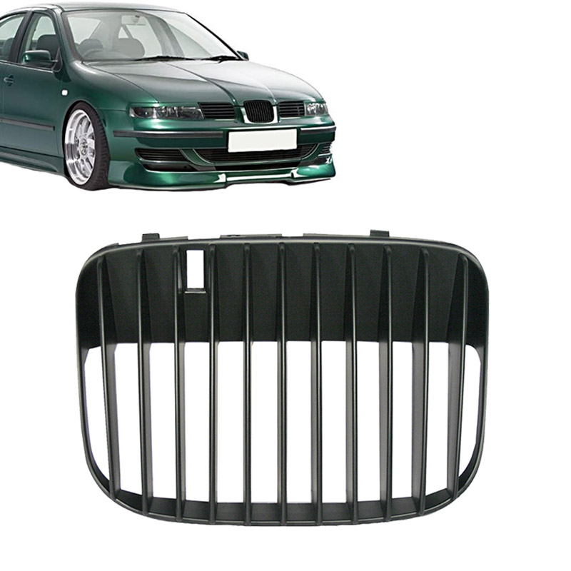 Βλησαρούλης Car Center - Μάσκα Για Seat Leon 1M / Toledo 99-05 Χωρίς Σήμα Μαύρη 1 Τεμάχιο
