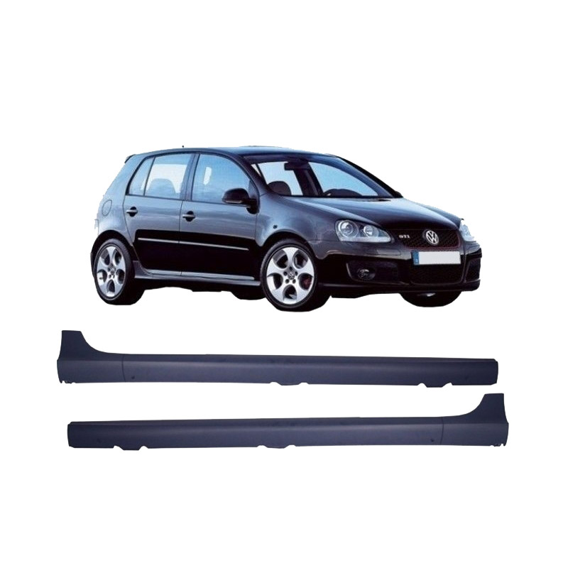 Βλησαρούλης Car Center - Πλαινά Μασπιέ Για VW Golf V (5) 03-08 GTI/R32 Look Από Abs Πλαστικό 2 Τεμάχια