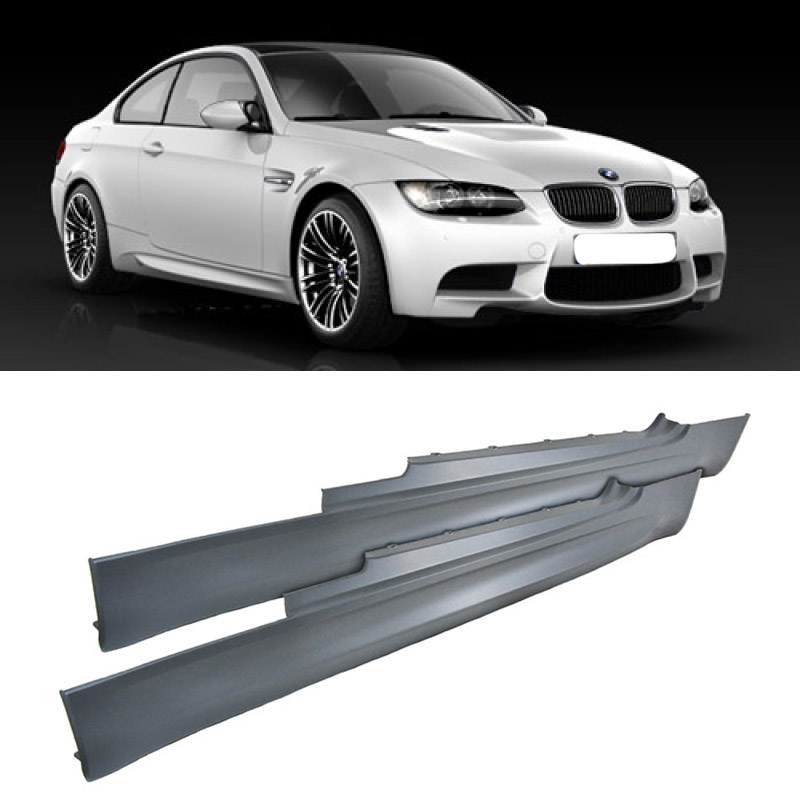Βλησαρούλης Car Center - Πλαινά Μασπιέ Για Bmw 3 E92/E93 06-13 M3 Look Από Abs Πλαστικό 2 Τεμάχια