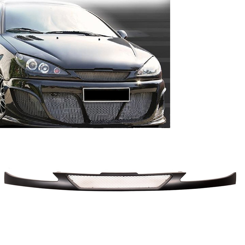 Βλησαρούλης Car Center - Μάσκα Για Peugeot 206 98-06 Χωρίς Σήμα Μαύρη 1 Τεμάχιο