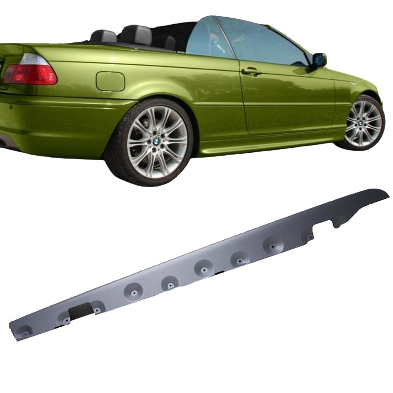 Βλησαρούλης Car Center - Πλαινά Μασπιέ Για Bmw 3 E46 99-06 Coupe M-Tech Look Από Abs Πλαστικό 2 Τεμάχια
