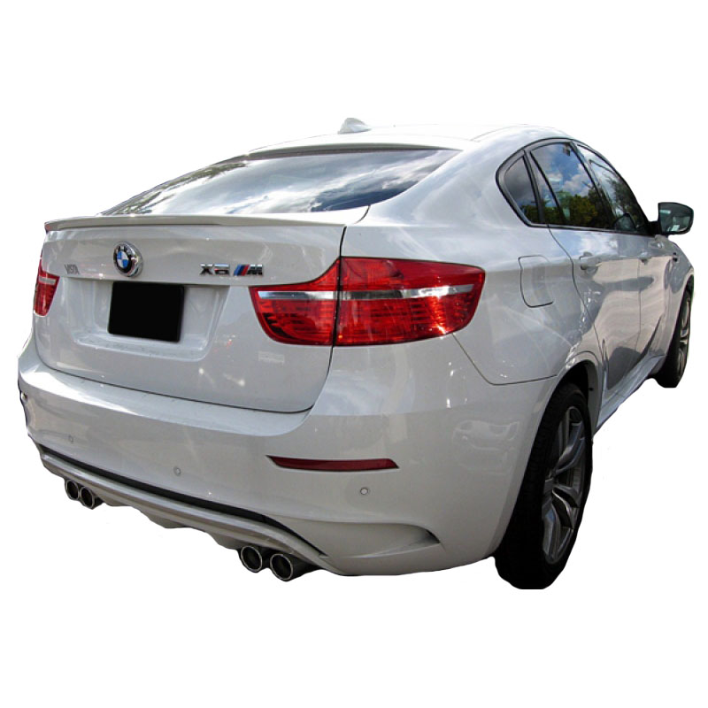 Βλησαρούλης Car Center - Αεροτομή Πορτ Παγκάζ Για Bmw X6 E71 08-15 M Look Lipspoiler Από Πολυουρεθάνη