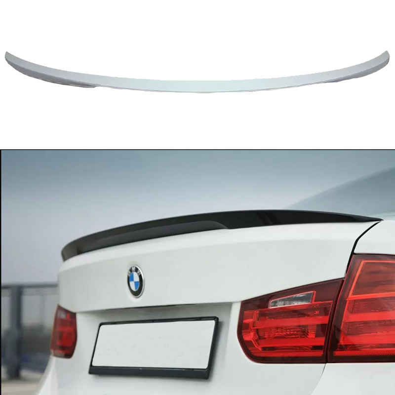 Βλησαρούλης Car Center - Αεροτομή Πορτ Παγκάζ Για Bmw 3 F30 11-19 M-Tech Look Lipspoiler Από Abs Πλαστικό