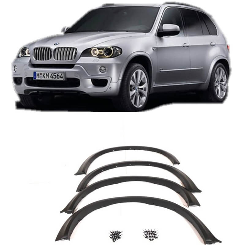 Βλησαρούλης Car Center - Φτερά Τροχών Για Bmw X5 E70 07-14 M Look 4 Τεμάχια