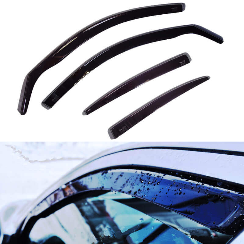 Βλησαρούλης Car Center - Ανεμοθραύστες Heko Για Honda Accord (2008+) Sedan - Φιμέ Χρώμα Σετ 4 Τεμάχια Εμπρός Και Πίσω 17147