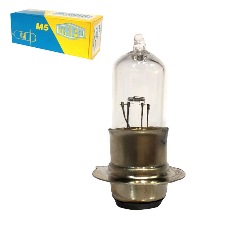 Βλησαρούλης Car Center - Λάμπα Αλογόνου Moto M5 P15D-1 12V 35/35W Trifa 00455 1 Τεμάχιο
