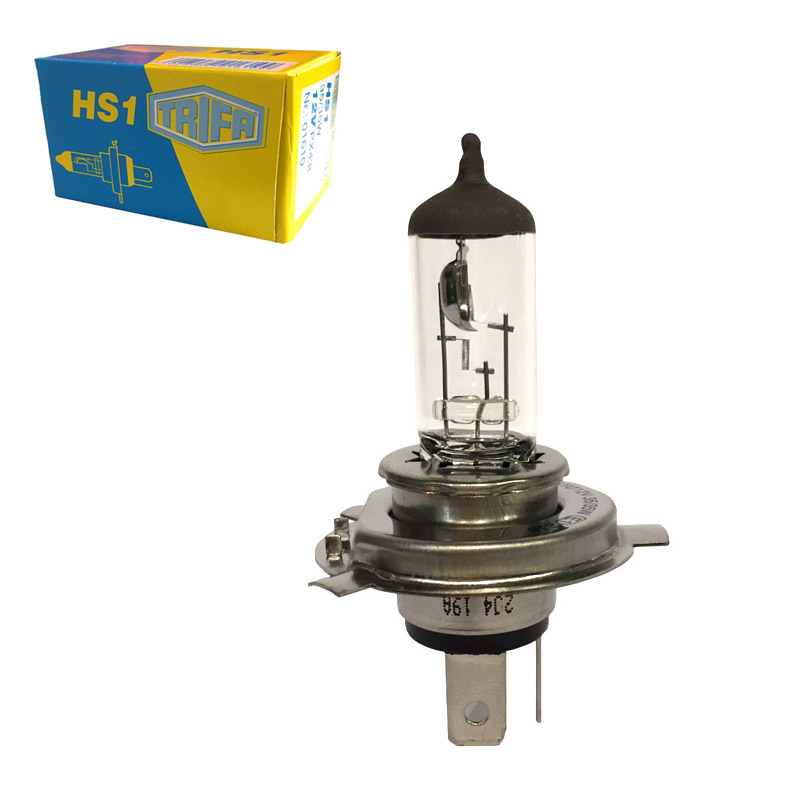 Βλησαρούλης Car Center - Λάμπα Αλογόνου Moto HS1 PX43T 12V 35/35W Trifa 01610 1 Τεμάχιο