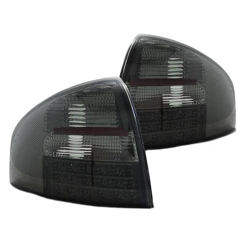 Βλησαρούλης Car Center - Πισινά Φανάρια Set Για Audi A6 4B 97-04 Led Φιμέ Depo