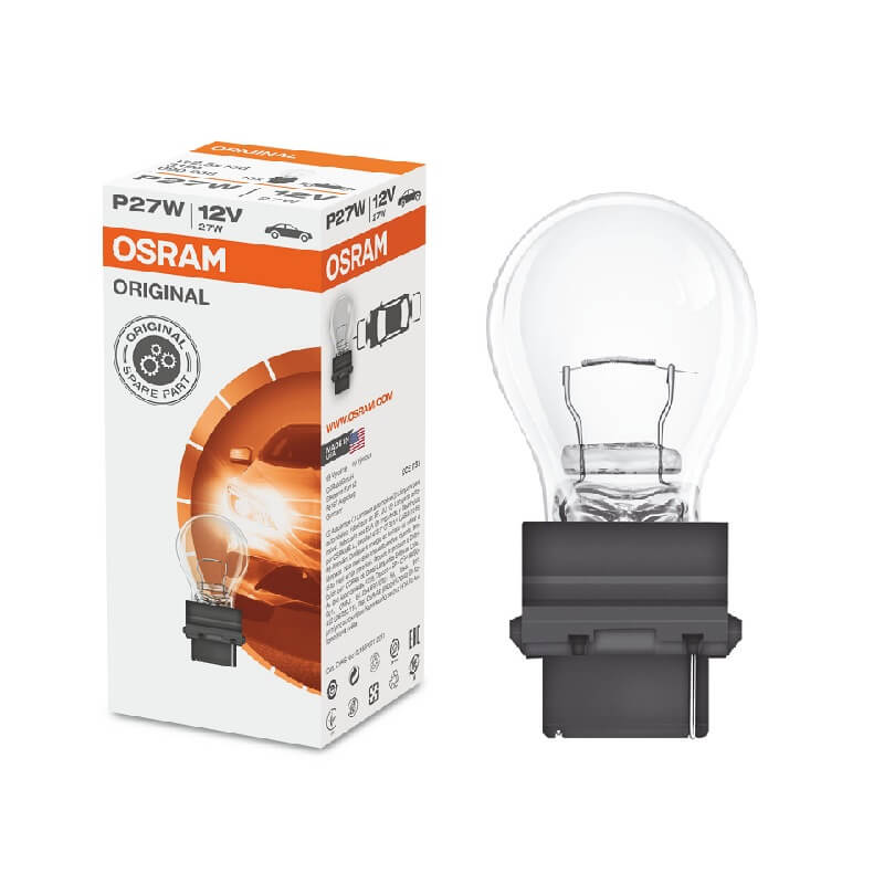 Βλησαρούλης Car Center - Λάμπα Αλογόνου S8 P27W 3156 12V 27w Osram O3156 1 Τεμάχιο