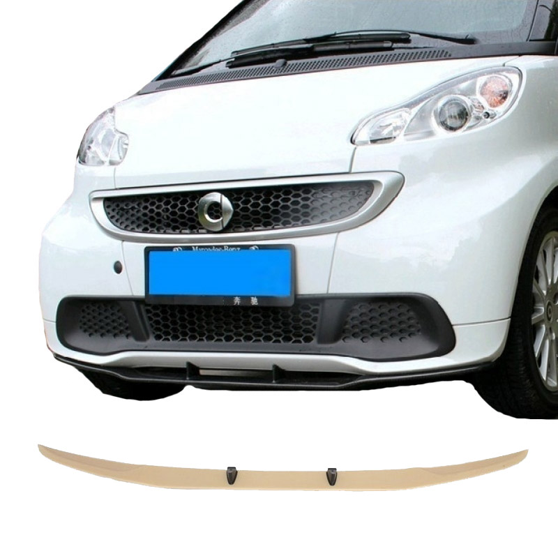 Βλησαρούλης Car Center - Μπροστινό Spoiler Για Smart Fortwo 451 07-14 Brabus Look Από Abs Πλαστικό 1 Τεμάχιο