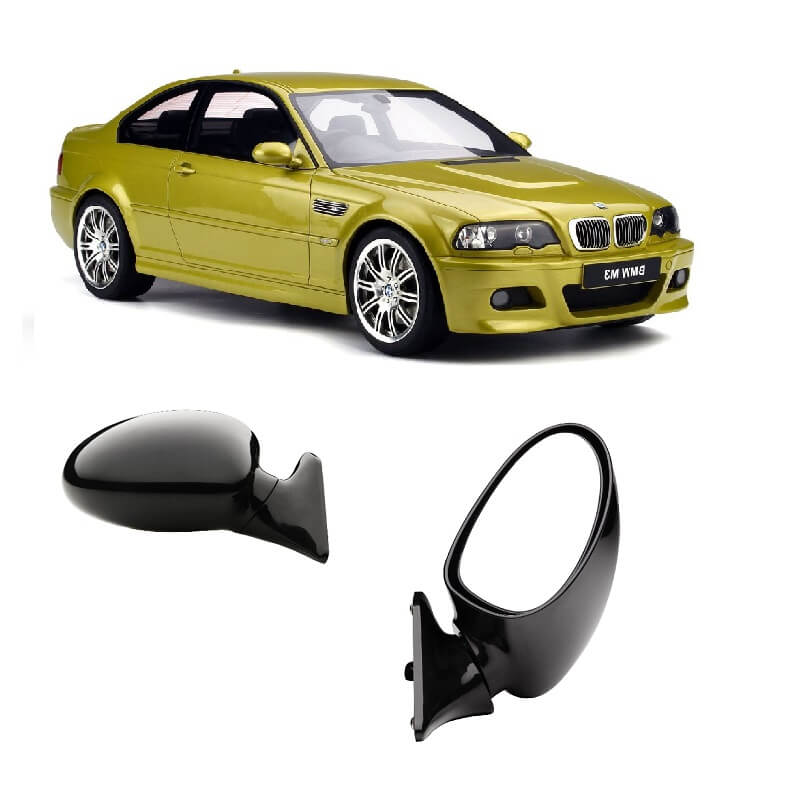 Βλησαρούλης Car Center - Καθρέπτες Ανακλινόμενοι M3 Look E46 M5 E39 Χειροκίνητοι Ζευγάρι 2 Τεμάχια