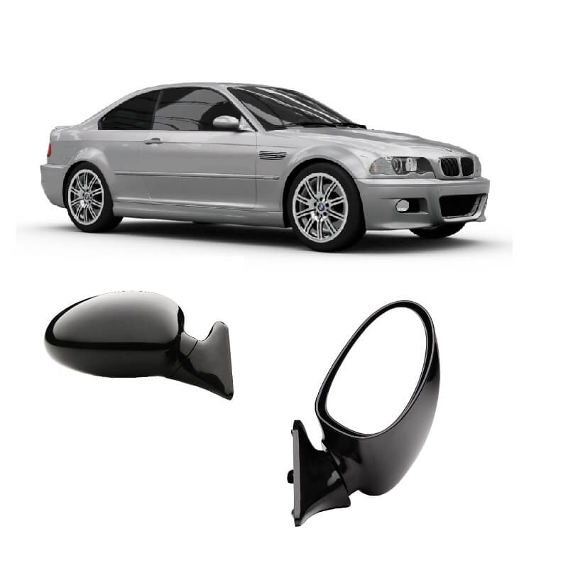 Βλησαρούλης Car Center - Καθρέπτες Ανακλινόμενοι M3 Look E46 M5 E39 Ηλεκτρικοί Ζευγάρι 2 Τεμάχια