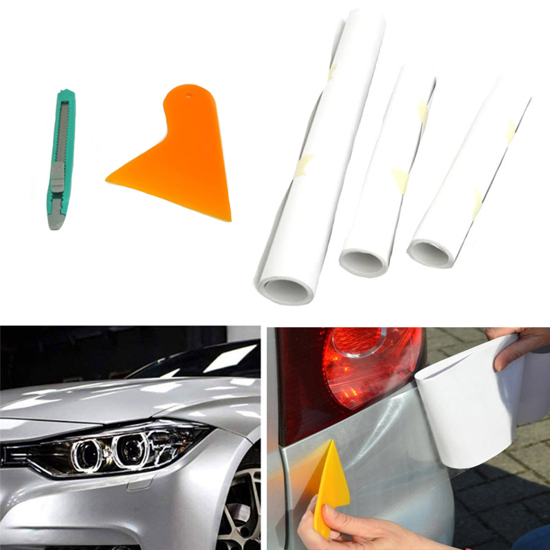 Βλησαρούλης Car Center - Μεμβράνες Προστασίας Χρώματος Σετ 5 Τεμαχίων