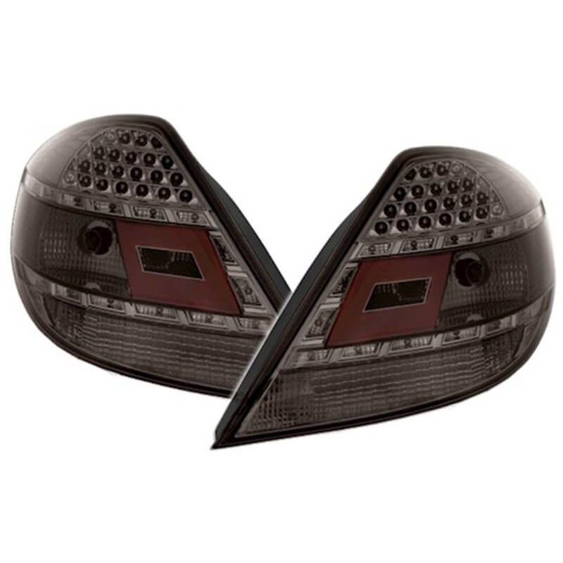 Βλησαρούλης Car Center - Πισινά Φανάρια Set Για Mercedes-Benz SLΚ R171 04-11 Led Smoke Eagle Eyes