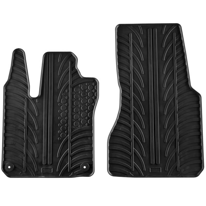 Βλησαρούλης Car Center - Πατάκια Αυτοκινήτου Gledring 0461 Smart Fortwo 453 2014- Μαύρο 4 Τεμάχια