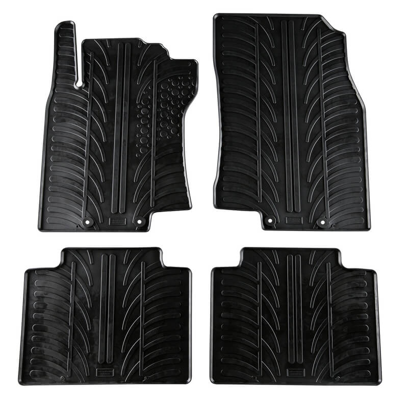 Βλησαρούλης Car Center - Πατάκια Αυτοκινήτου Gledring 0297 Nissan X-Trail T32 2014- Μαύρο 4 Τεμάχια