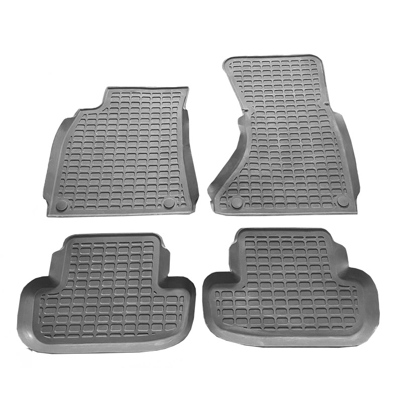 Βλησαρούλης Car Center - Πατάκια Σκαφάκια 3D Από Λάστιχο Για Audi A5 Coupe 8T 07-15 "Star Diamond" 4 Τεμάχια Γκρι