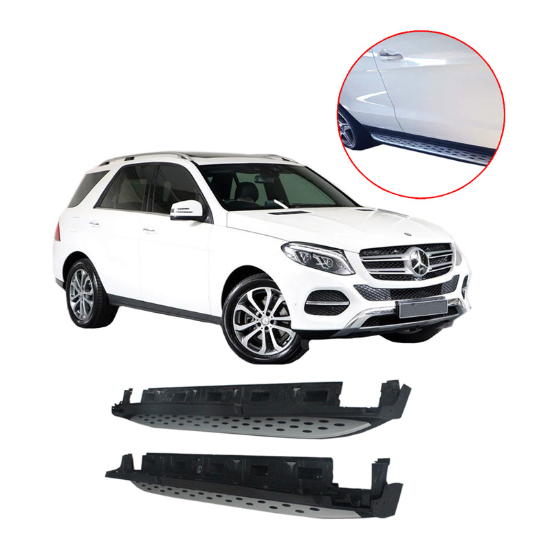 Βλησαρούλης Car Center - Πλαινά Σκαλοπάτια Για Mercedes-Benz ML-Class (W166) 11-19 / GLE-Class (W166) 15-19 2 Τεμάχια