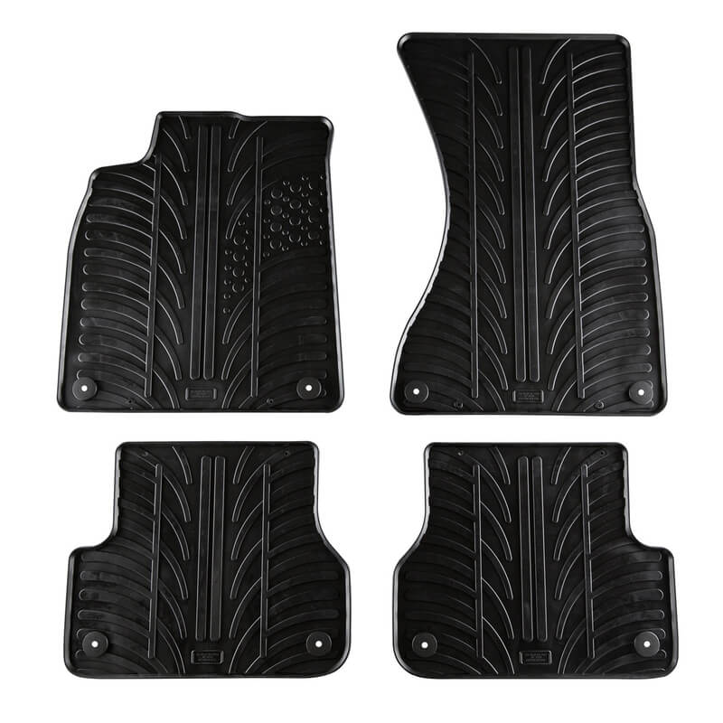 Βλησαρούλης Car Center - Πατάκια Αυτοκινήτου Gledring 0245 Audi A6 C7 2011- / Audi A7 4G 2010- Μαύρο 4 Τεμάχια