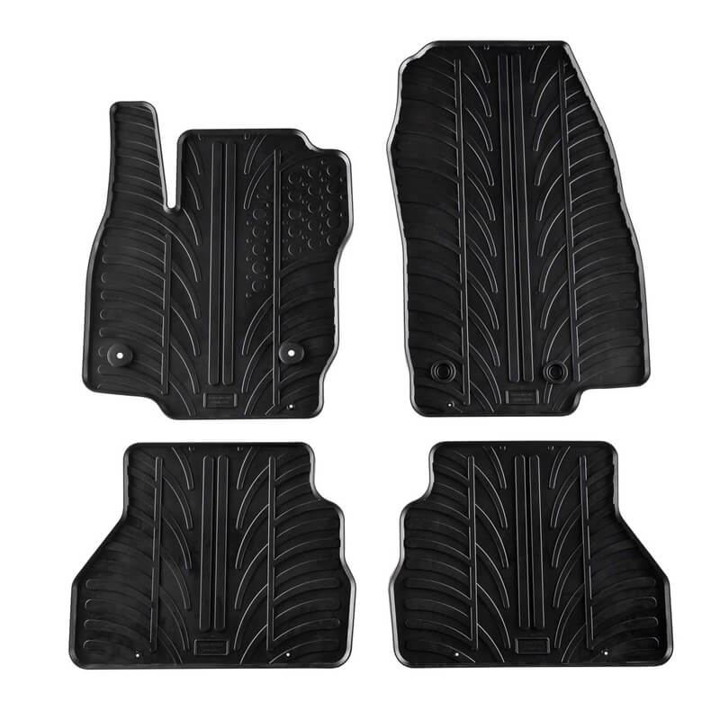 Βλησαρούλης Car Center - Πατάκια Αυτοκινήτου Gledring 0289 Ford B-MAX 2012-2017 Μαύρο 4 Τεμάχια