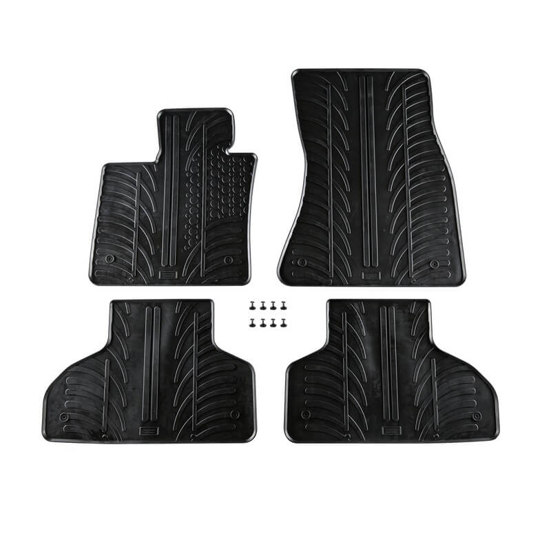 Βλησαρούλης Car Center - Πατάκια Αυτοκινήτου Gledring 0347 BMW X5 F15 2013-2018 Μαύρο 4 Τεμάχια