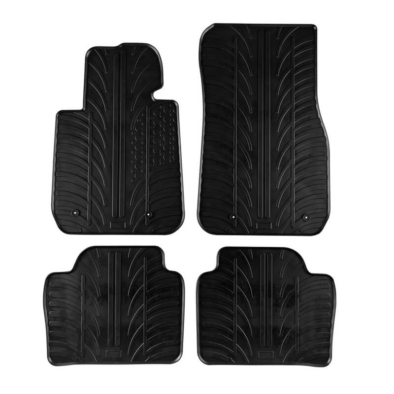 Βλησαρούλης Car Center - Πατάκια Αυτοκινήτου Gledring 0359 Series 3 F30/ F31 2012-2019 Μαύρο 4 Τεμάχια