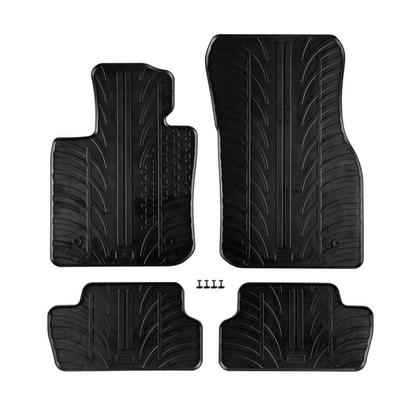 Βλησαρούλης Car Center - Πατάκια Αυτοκινήτου Gledring 0407 Mini Cooper F56 3 Doors 2014- Μαύρο 4 Τεμάχια