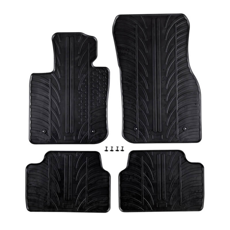 Βλησαρούλης Car Center - Πατάκια Αυτοκινήτου Gledring 0408 Mini One F55 2014- Μαύρο 4 Τεμάχια