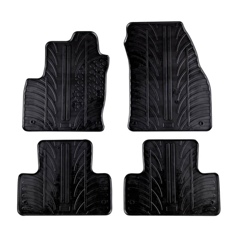 Βλησαρούλης Car Center - Πατάκια Αυτοκινήτου Gledring 0521 Land Rover Range Evoque L538 2011-2019 Μαύρο 4 Τεμάχια